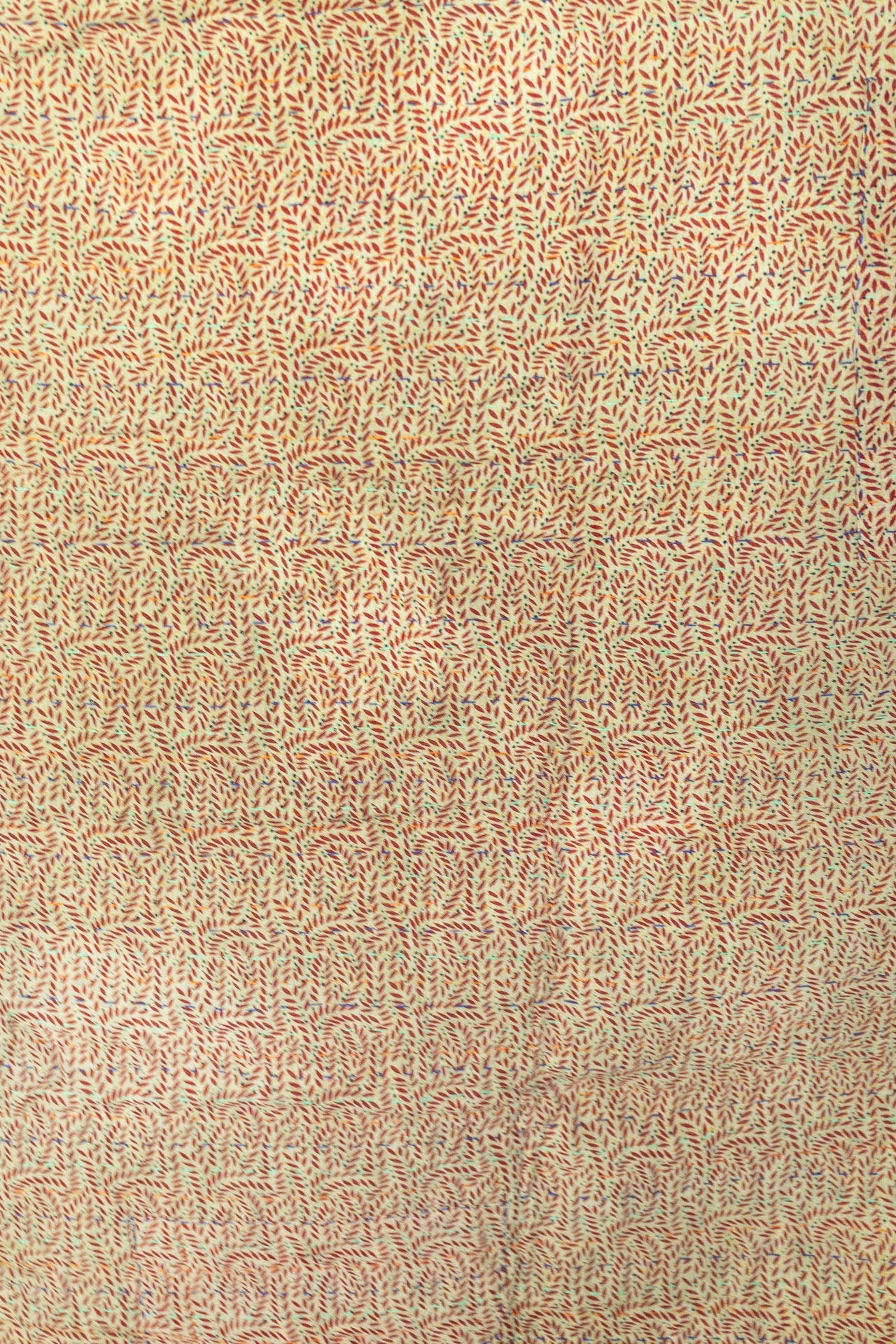 Abide Kantha Throw