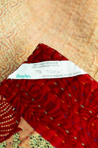 Kantha Throw Bed Quilt