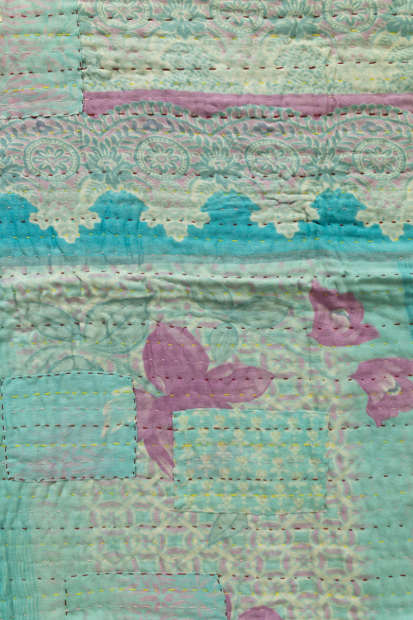 Adore No. 2 Kantha Baby Blanket