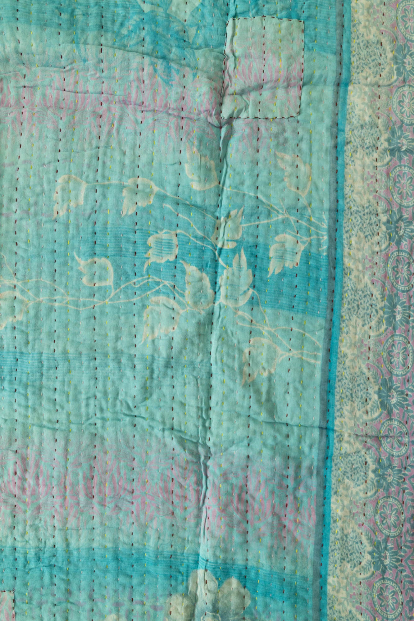 Adore No. 2 Kantha Baby Blanket