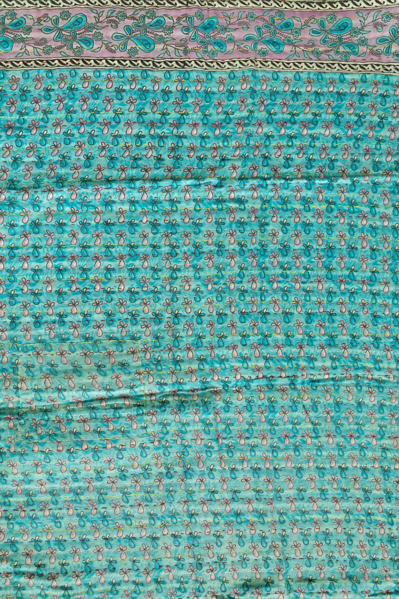Adore No. 2 Kantha Baby Blanket