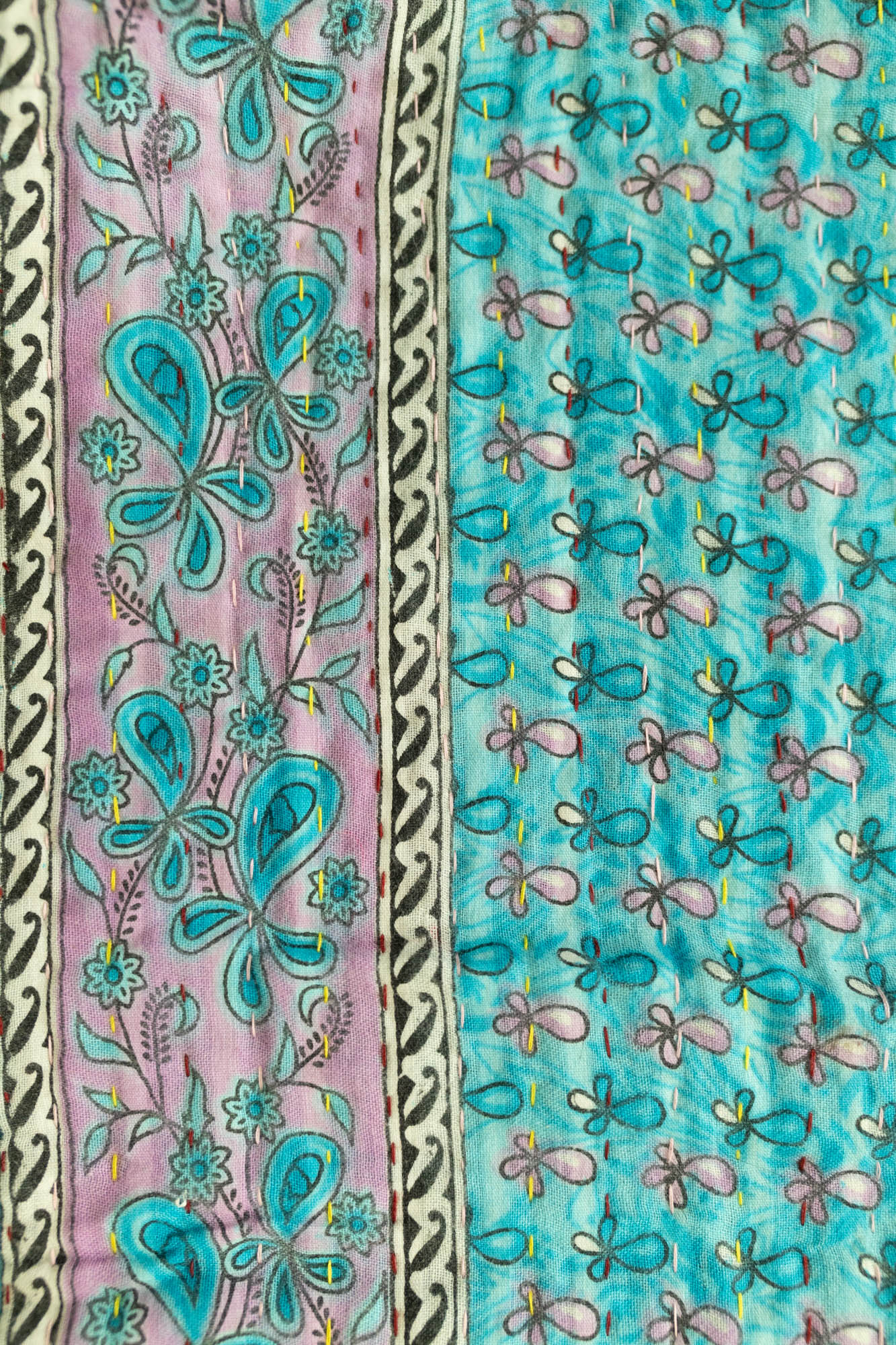 Adore No. 2 Kantha Baby Blanket
