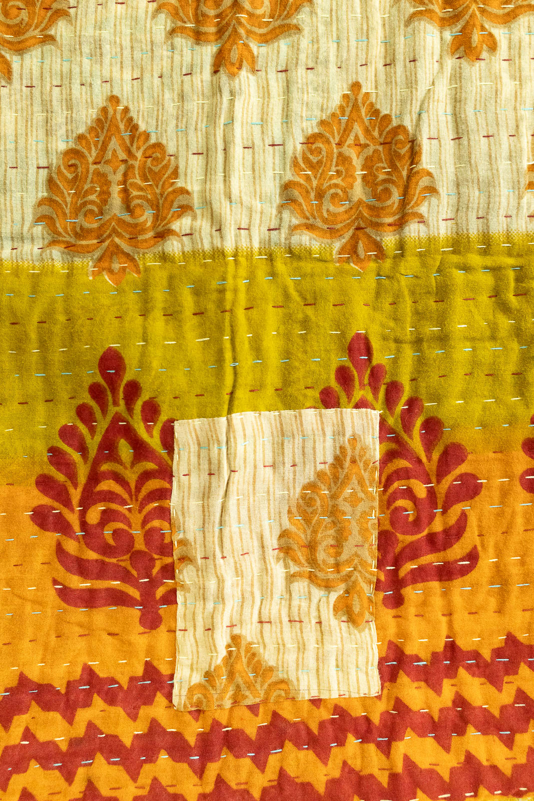 Amble Large Kantha Throw