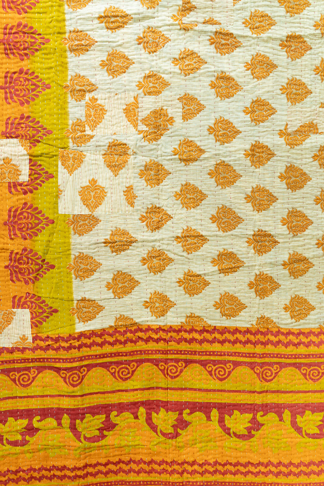 Amble Large Kantha Throw