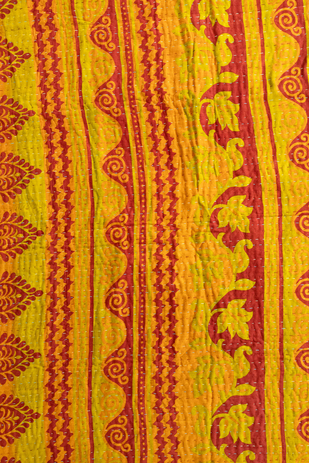 Amble Large Kantha Throw
