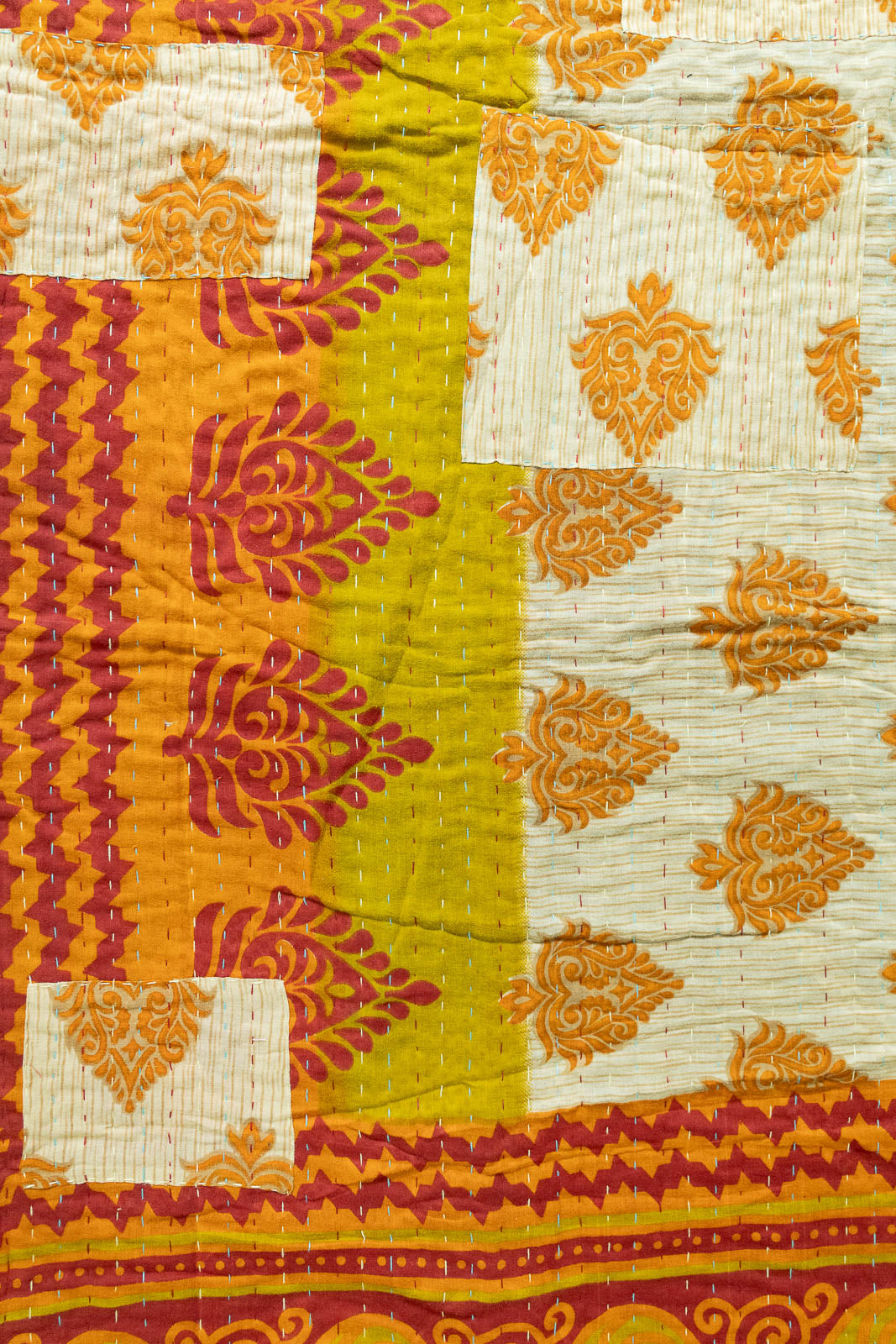Amble Large Kantha Throw