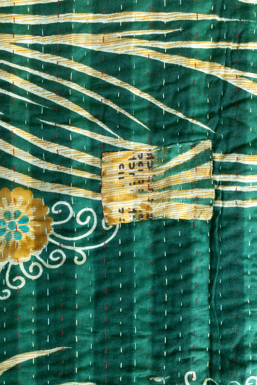 Amble Large Kantha Throw