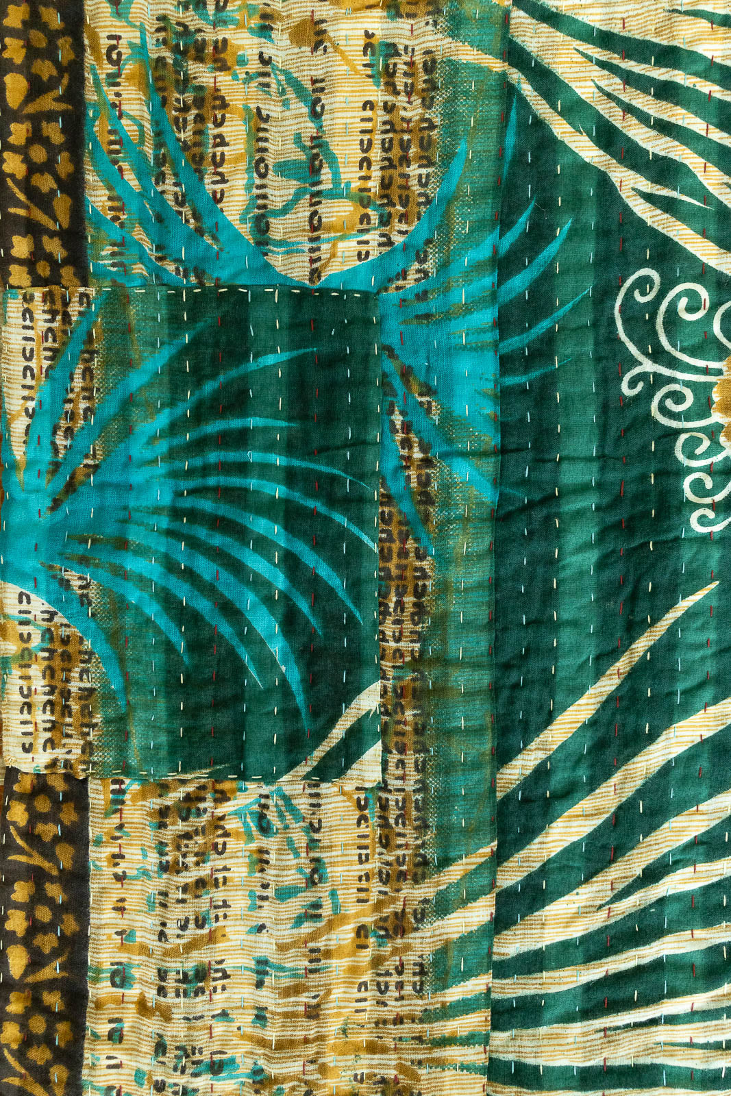 Amble Large Kantha Throw