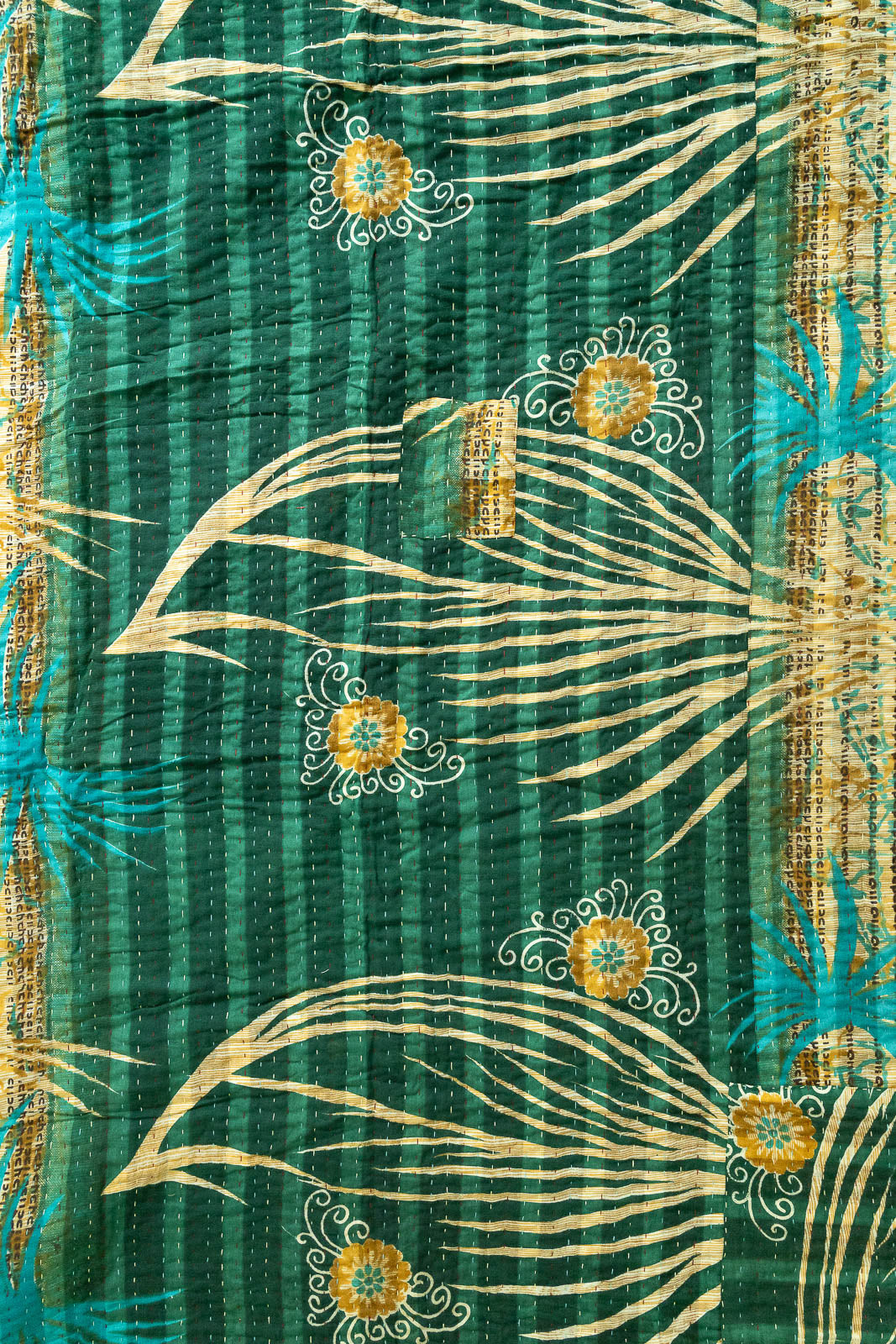 Amble Large Kantha Throw