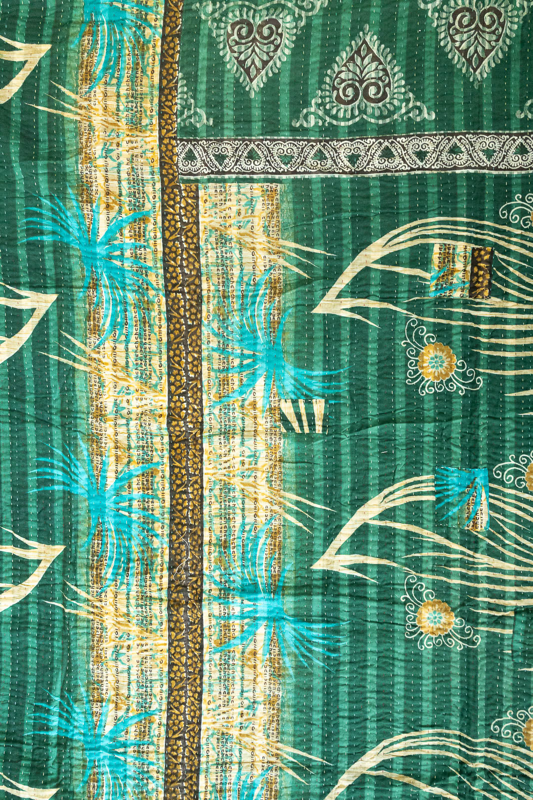 Amble Large Kantha Throw