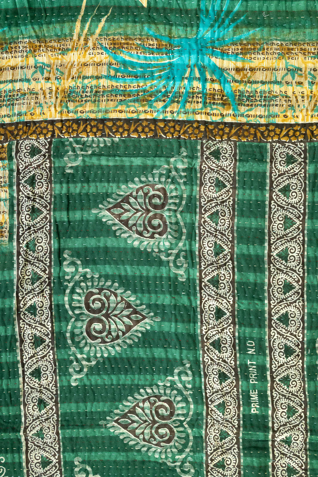 Amble Large Kantha Throw