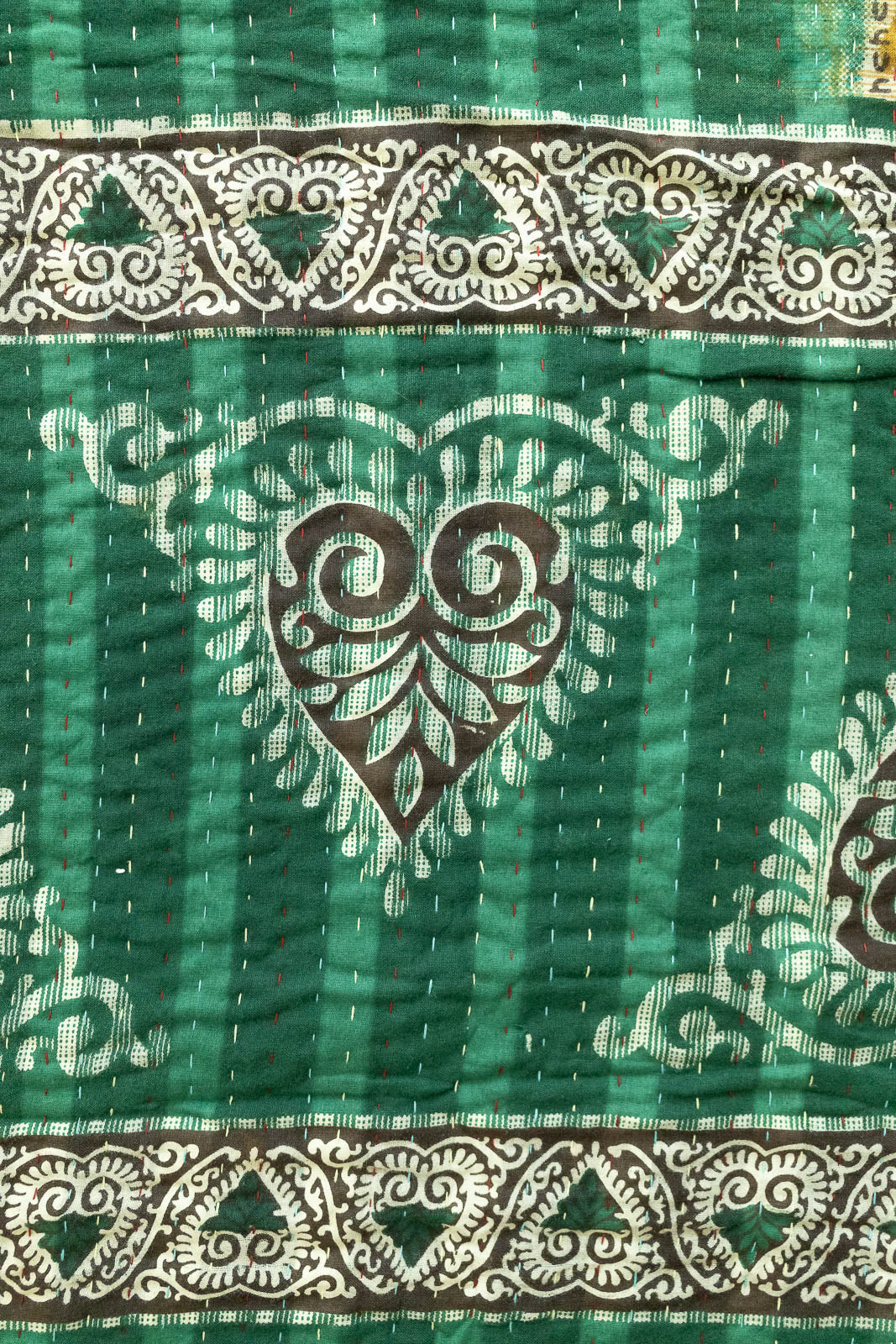 Amble Large Kantha Throw