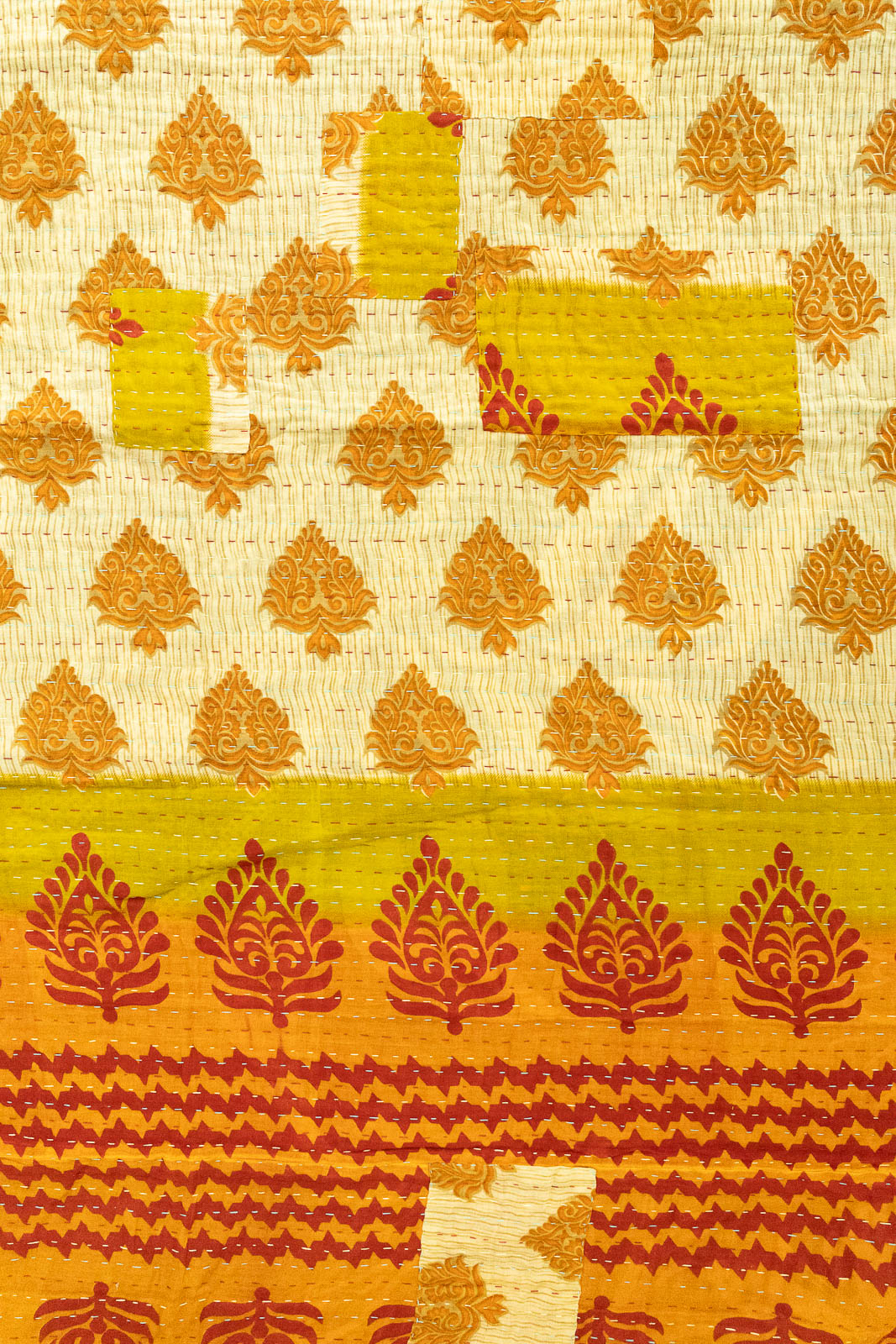 Amble Large Kantha Throw