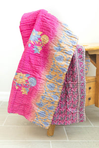 dignify Kantha Baby Blanket Quilt
