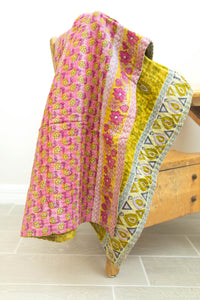 dignify Kantha Baby Blanket Quilt