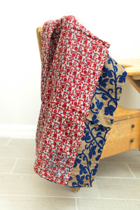 dignify Kantha Baby Blanket Quilt