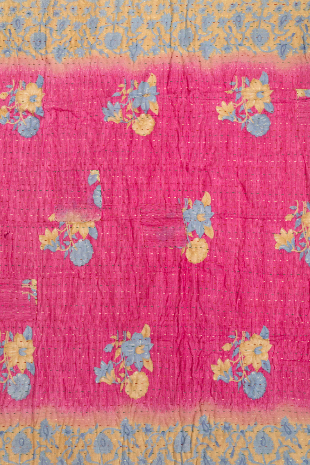 Babe No. 8 Kantha Baby Blanket