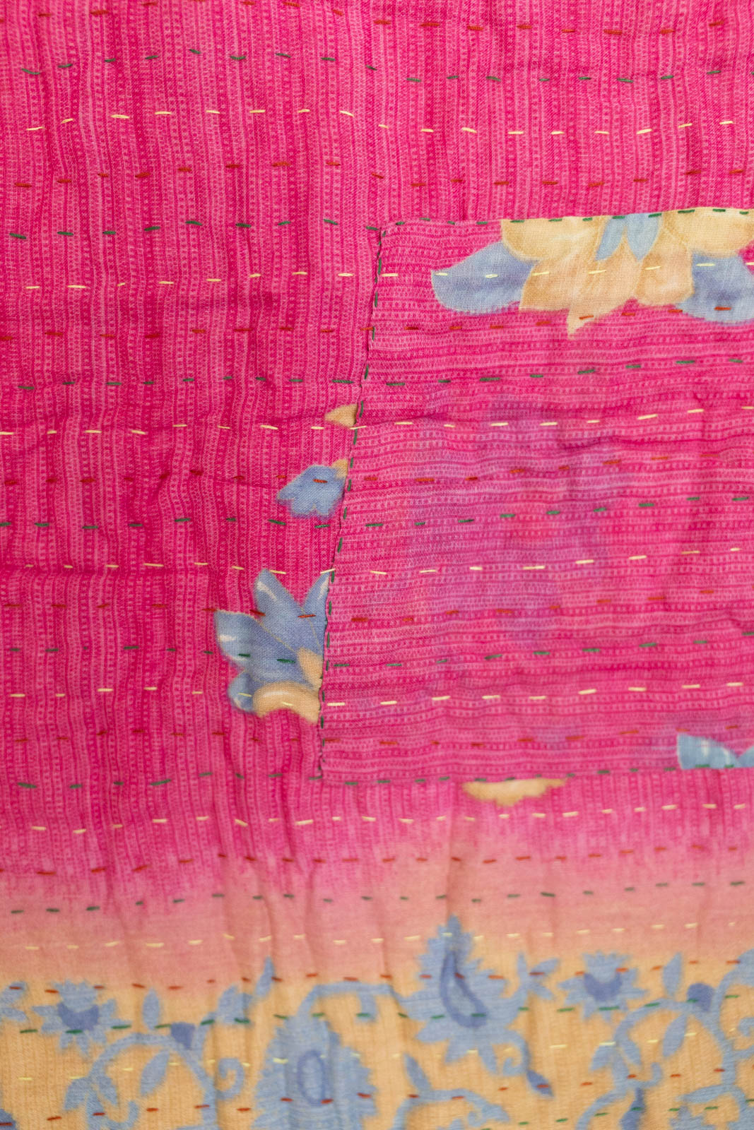 Babe No. 8 Kantha Baby Blanket