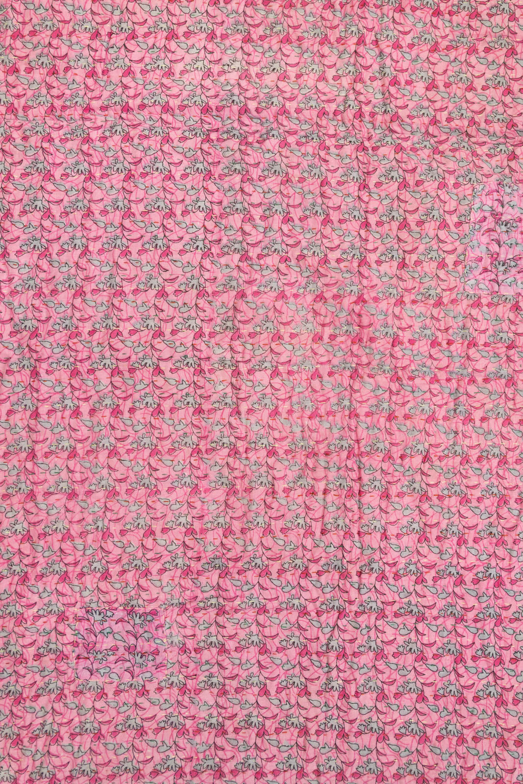 Babe No. 8 Kantha Baby Blanket