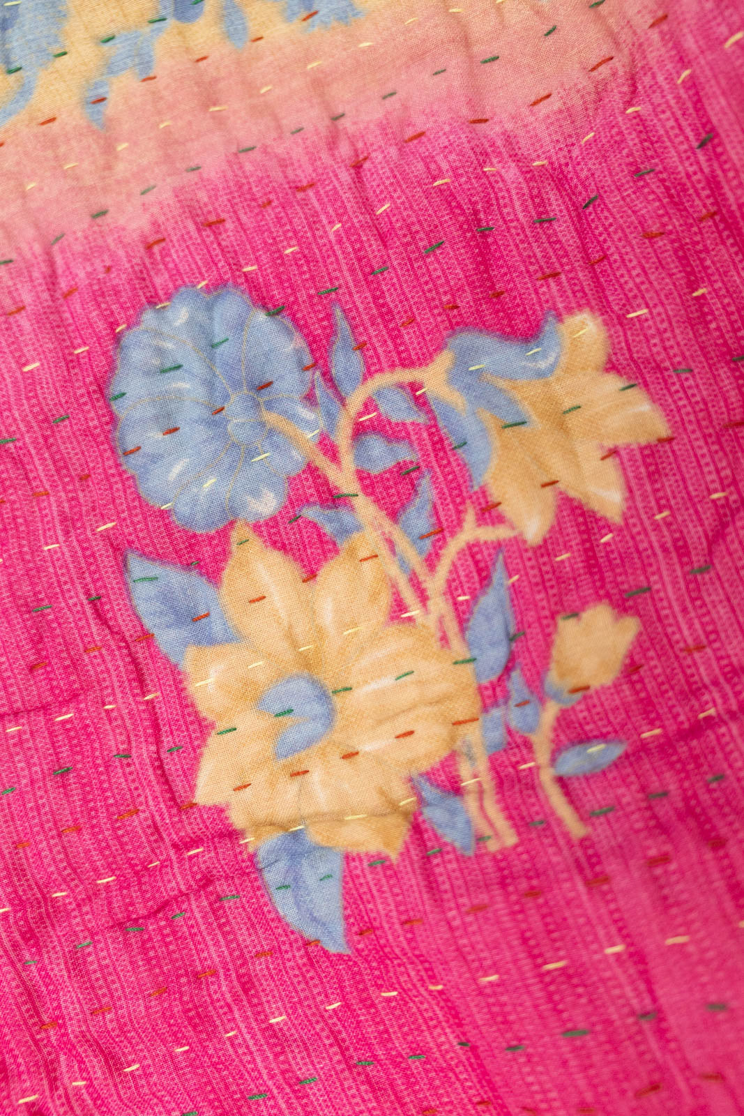 Babe No. 8 Kantha Baby Blanket