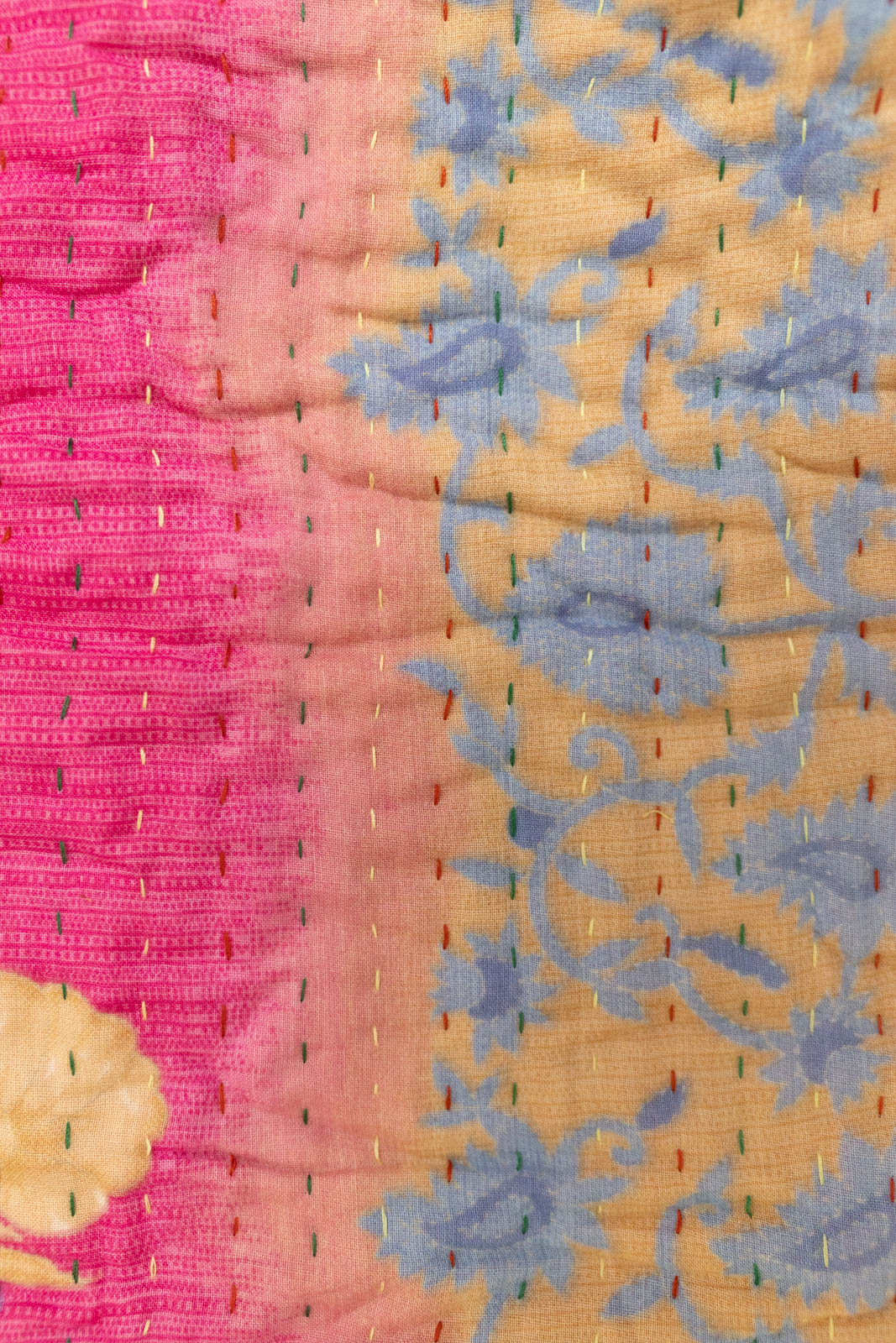 Babe No. 8 Kantha Baby Blanket