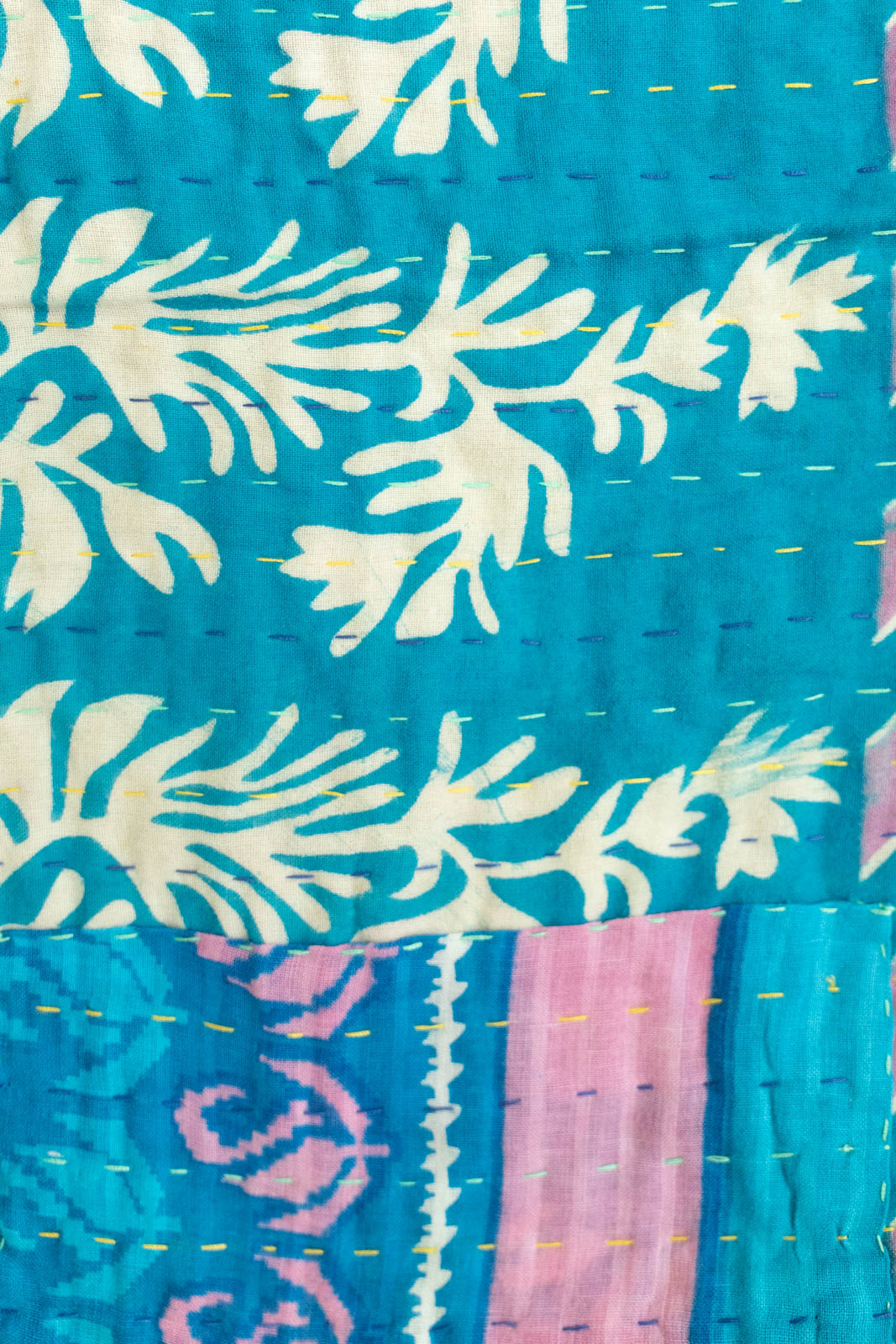 Dreamy No. 1 Kantha Baby Blanket