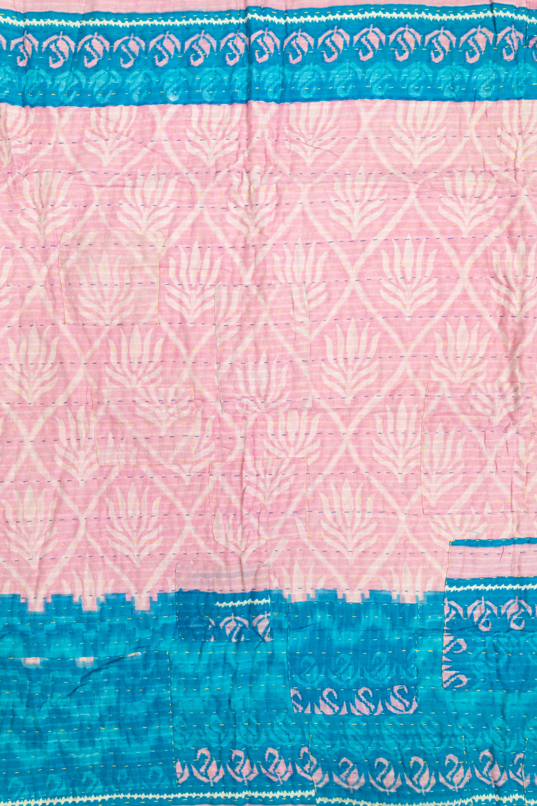 Dreamy No. 1 Kantha Baby Blanket