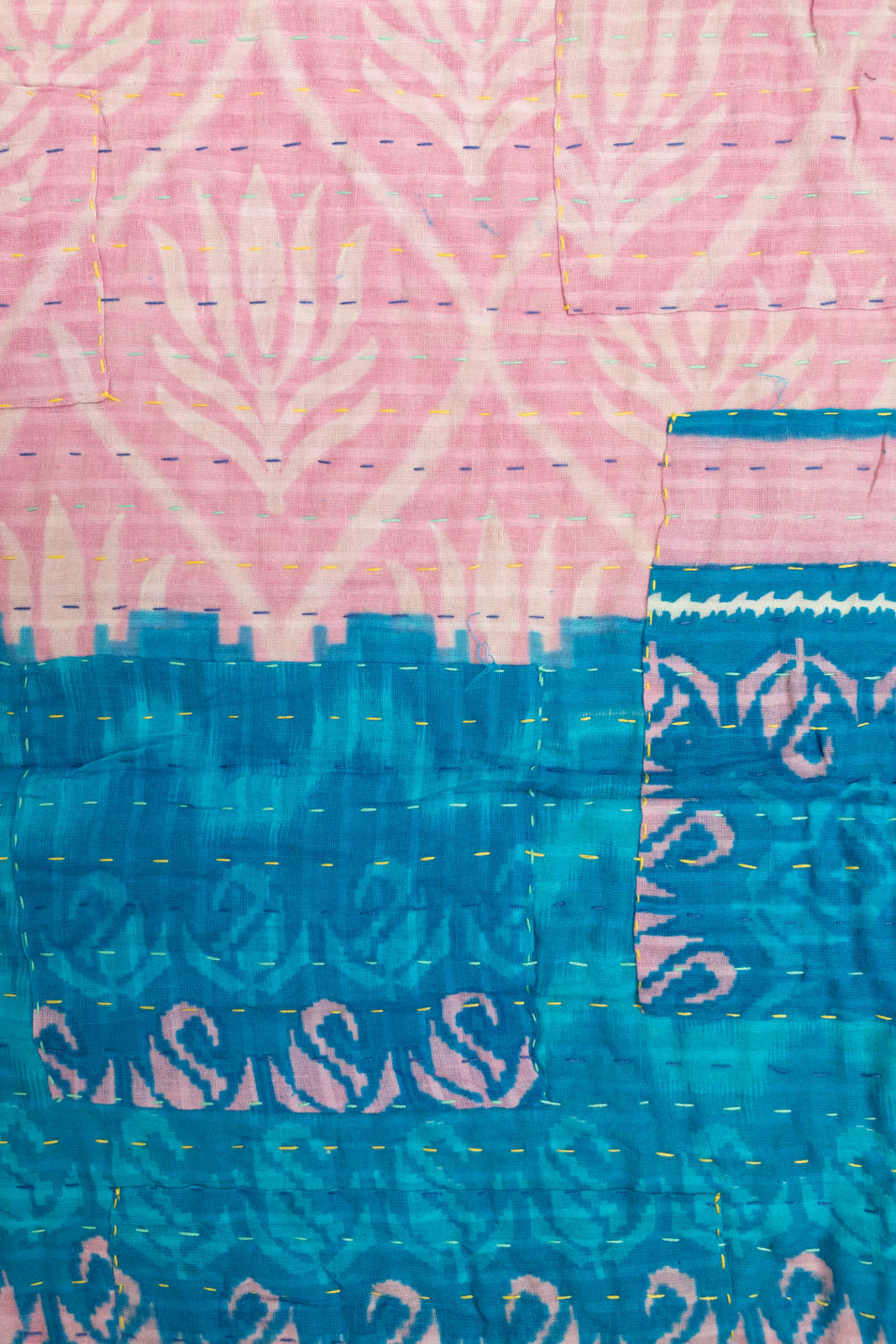 Dreamy No. 1 Kantha Baby Blanket