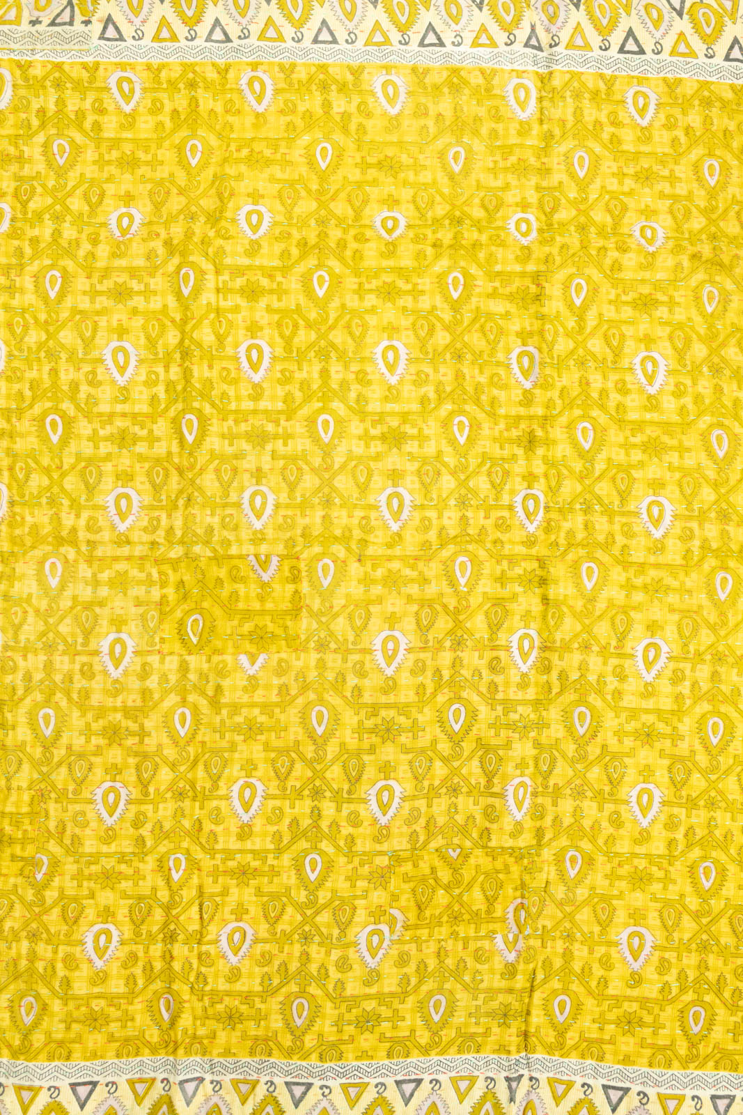 Delight No. 4 Kantha Baby Blanket