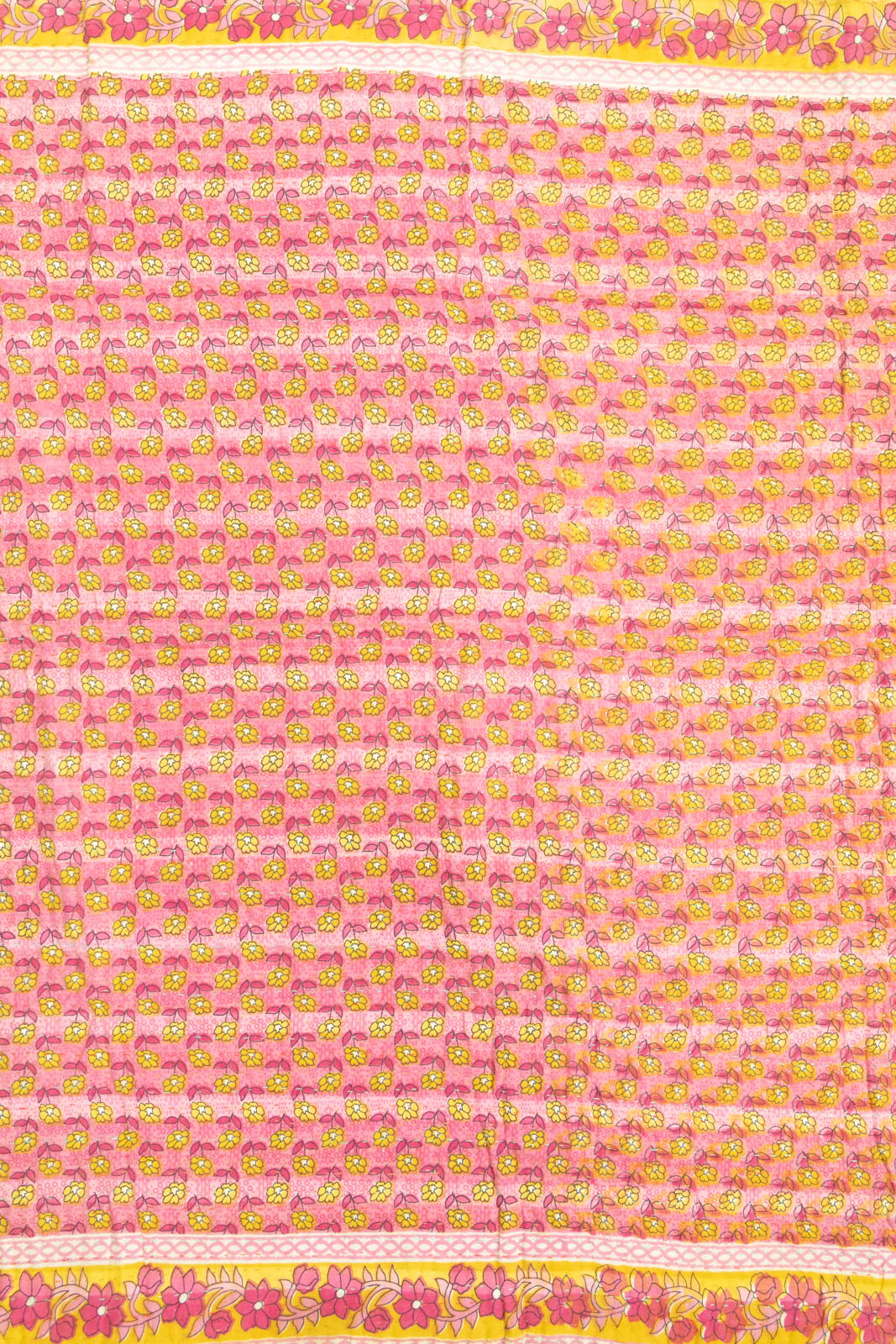 Delight No. 4 Kantha Baby Blanket