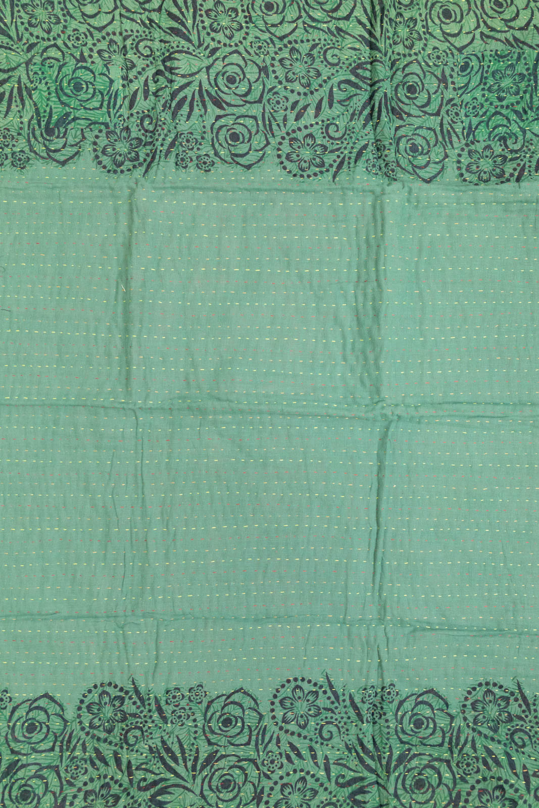 Delight No. 6 Kantha Baby Blanket