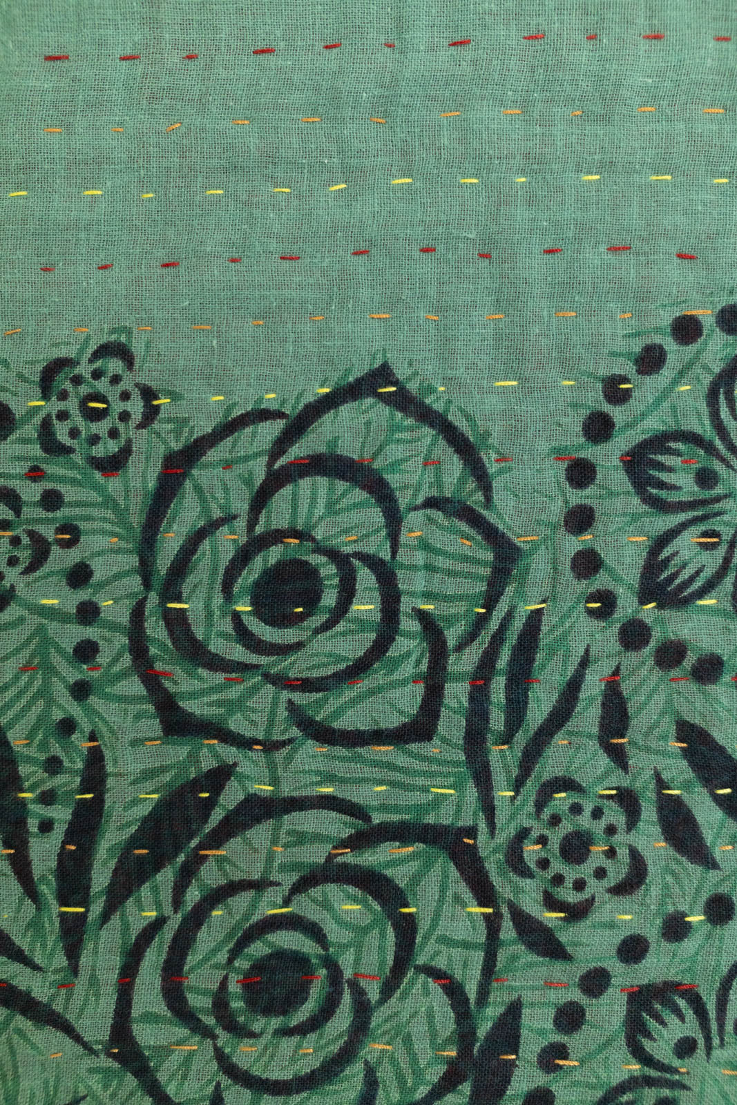 Delight No. 6 Kantha Baby Blanket