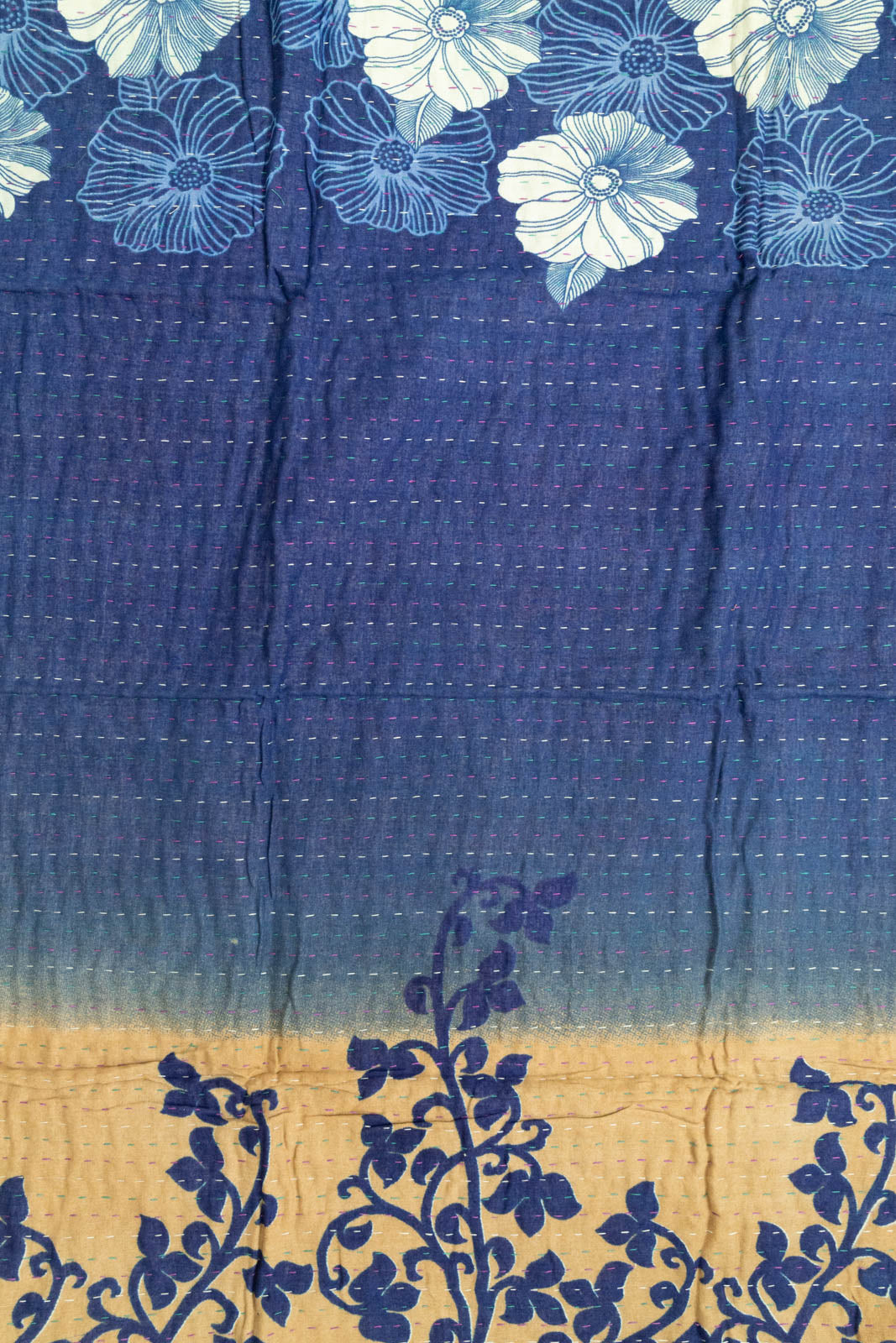 Kind No. 2 Kantha Baby Blanket