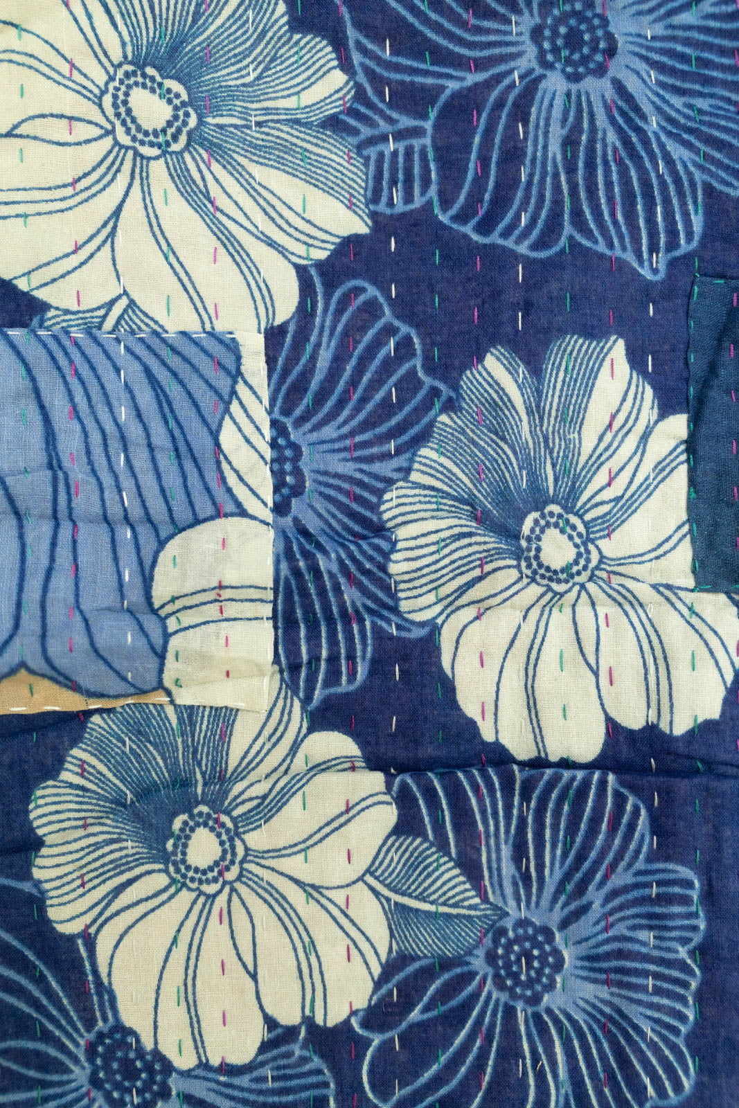 Kind No. 2 Kantha Baby Blanket