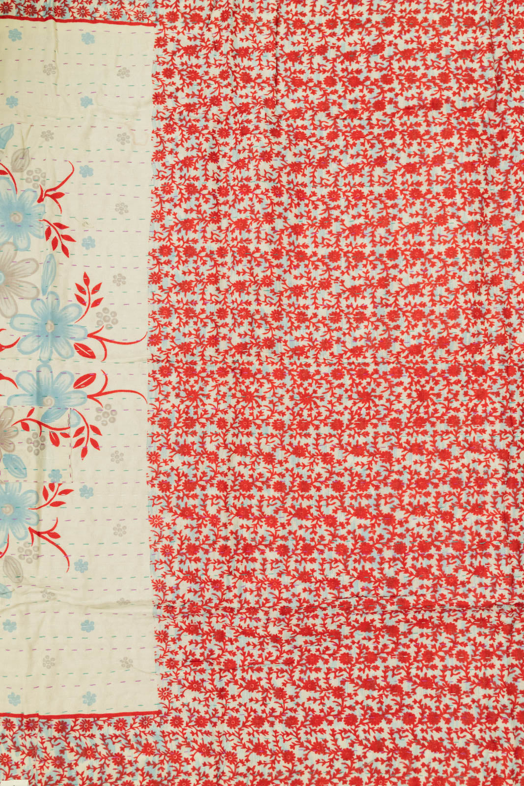Kind No. 2 Kantha Baby Blanket