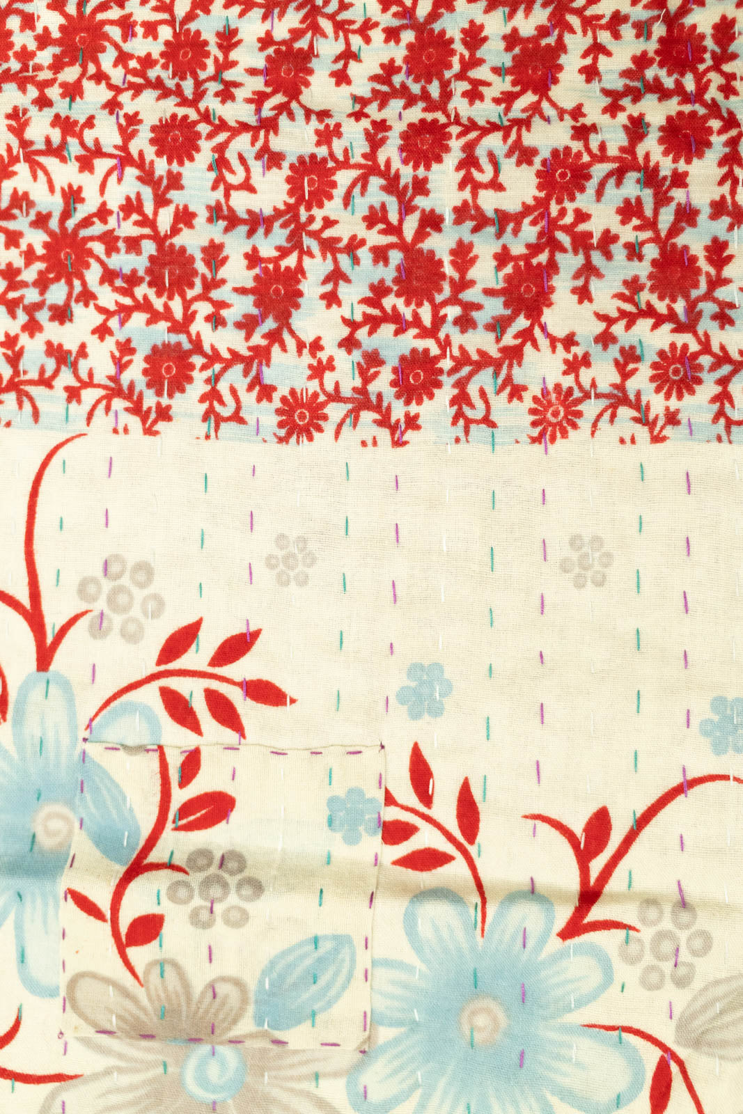 Kind No. 2 Kantha Baby Blanket