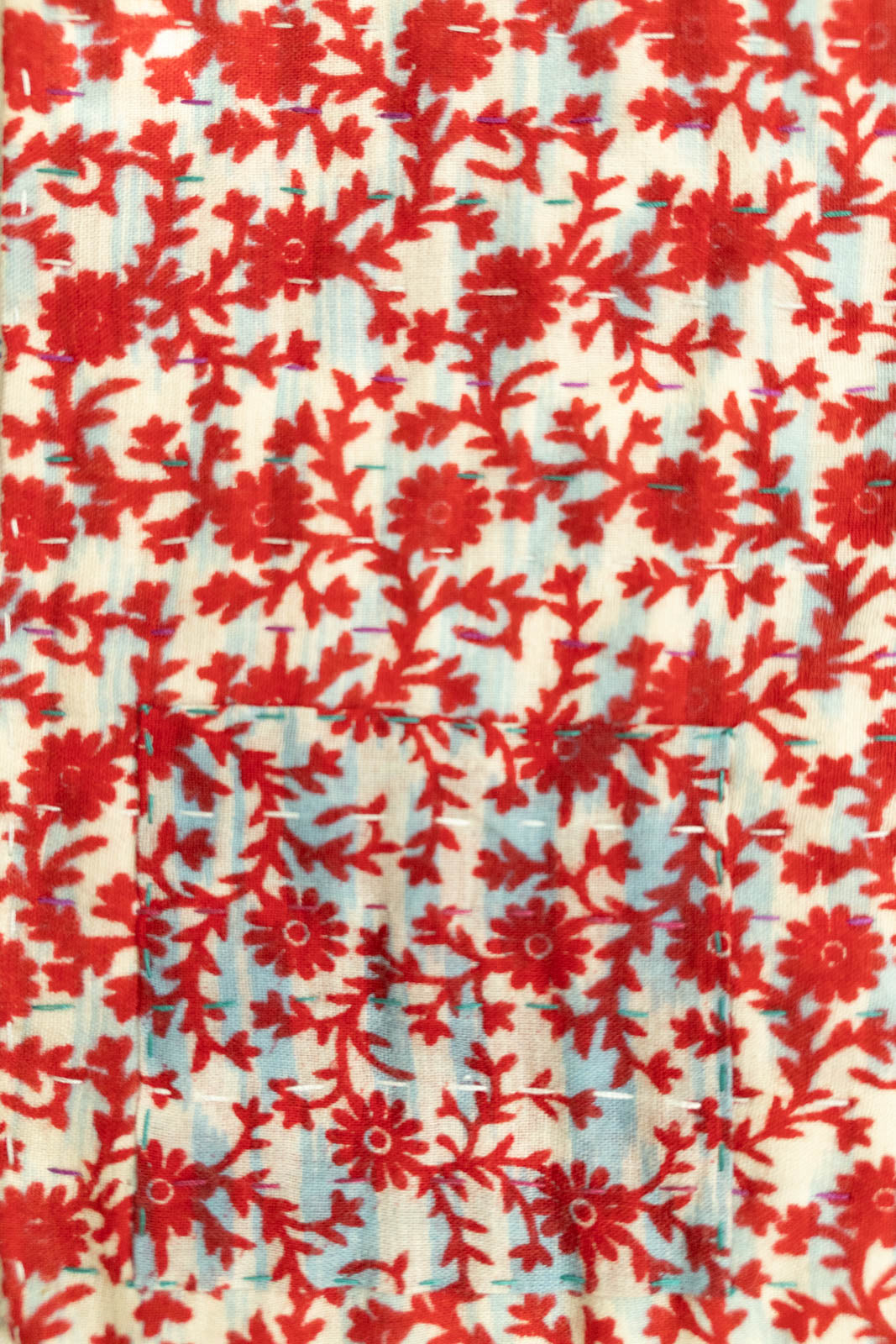 Kind No. 2 Kantha Baby Blanket