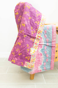dignify Kantha Baby Blanket Quilt
