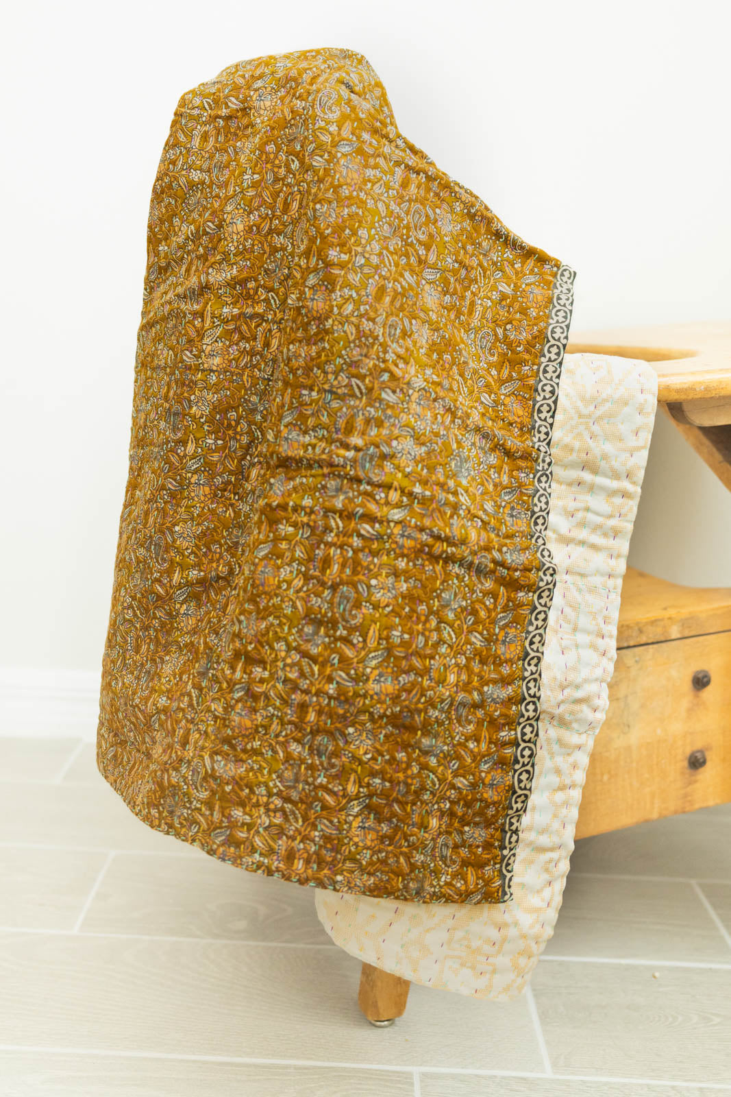 dignify Kantha Baby Blanket Quilt