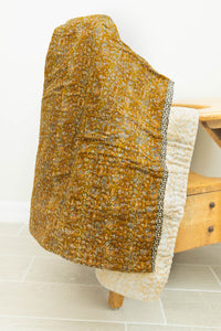 dignify Kantha Baby Blanket Quilt