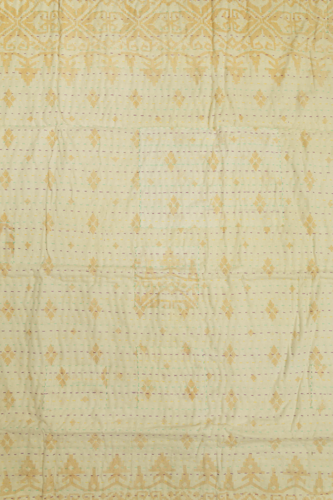 Pleasant No. 1 Kantha Baby Blanket
