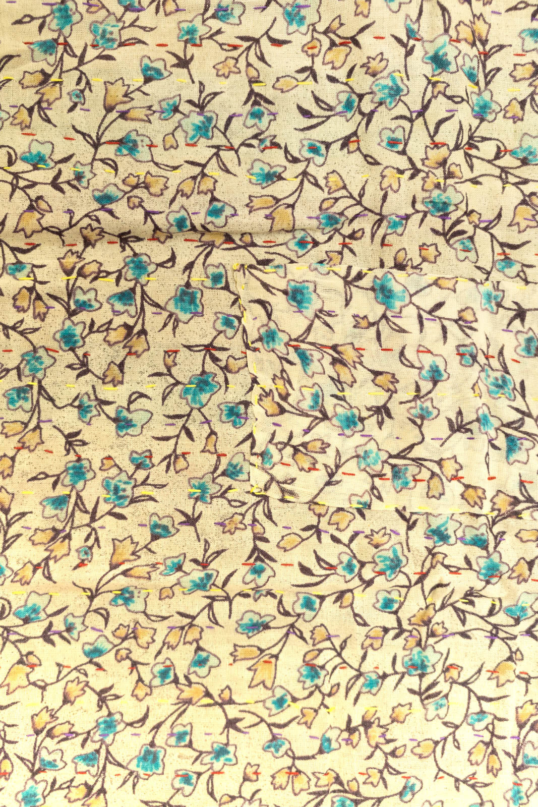 Little No. 4 Kantha Baby Blanket