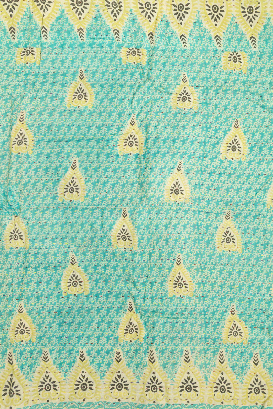 Little No. 4 Kantha Baby Blanket