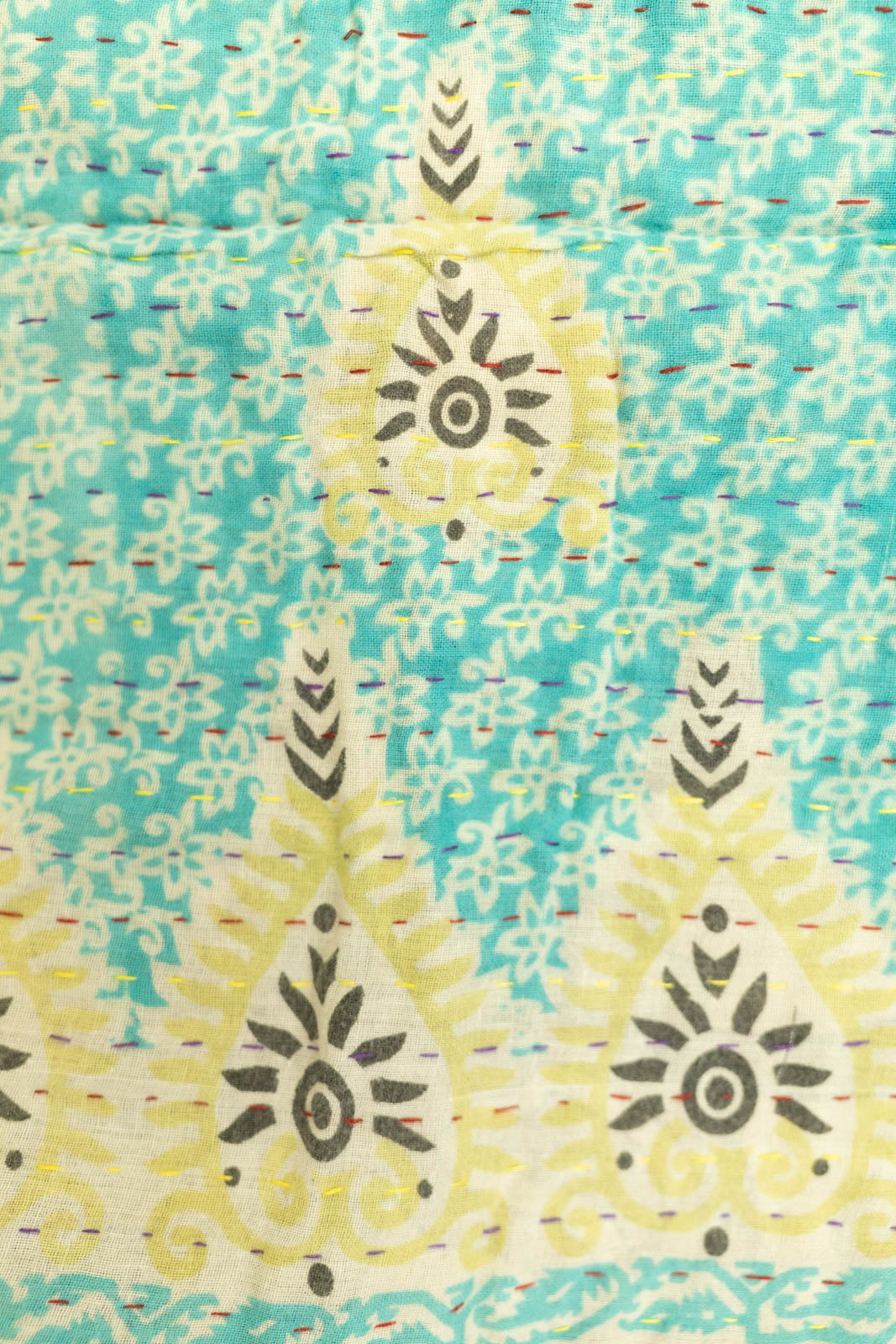 Little No. 4 Kantha Baby Blanket