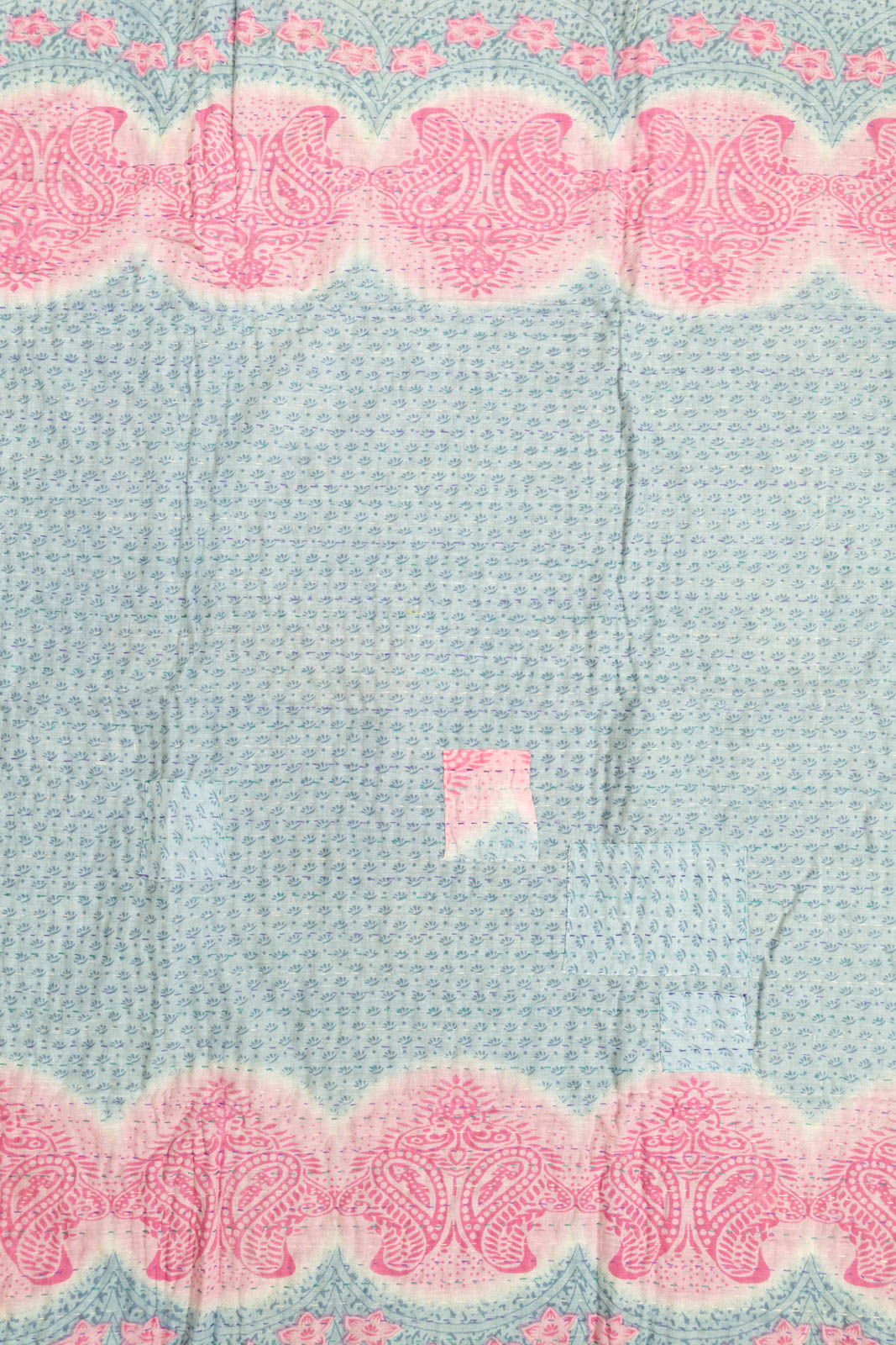 Kind No. 3 Kantha Baby Blanket