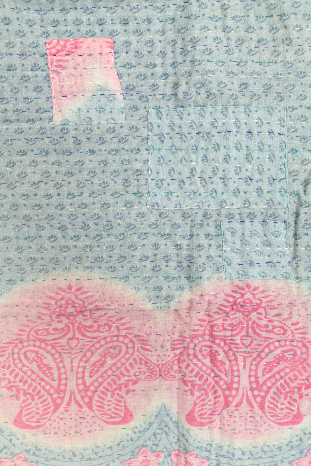 Kind No. 3 Kantha Baby Blanket