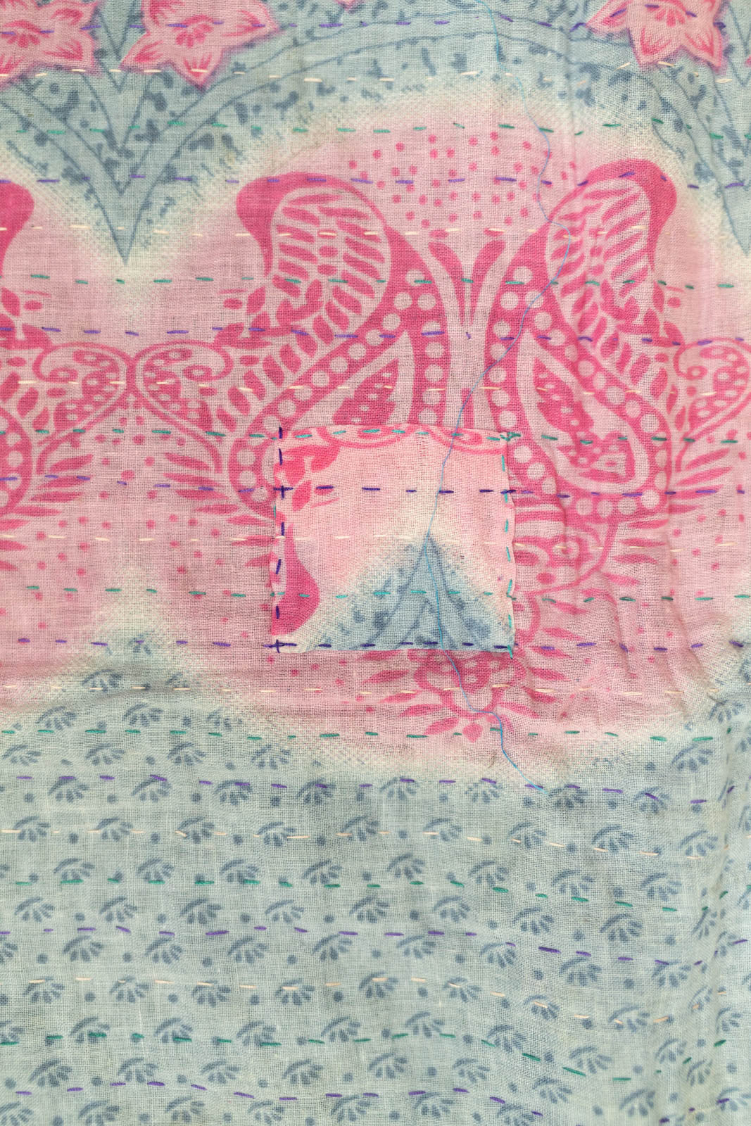 Kind No. 3 Kantha Baby Blanket