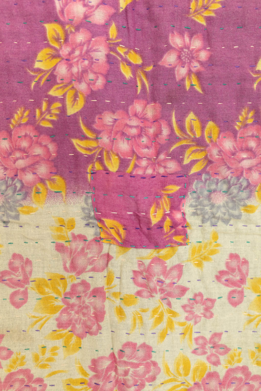 Kind No. 3 Kantha Baby Blanket