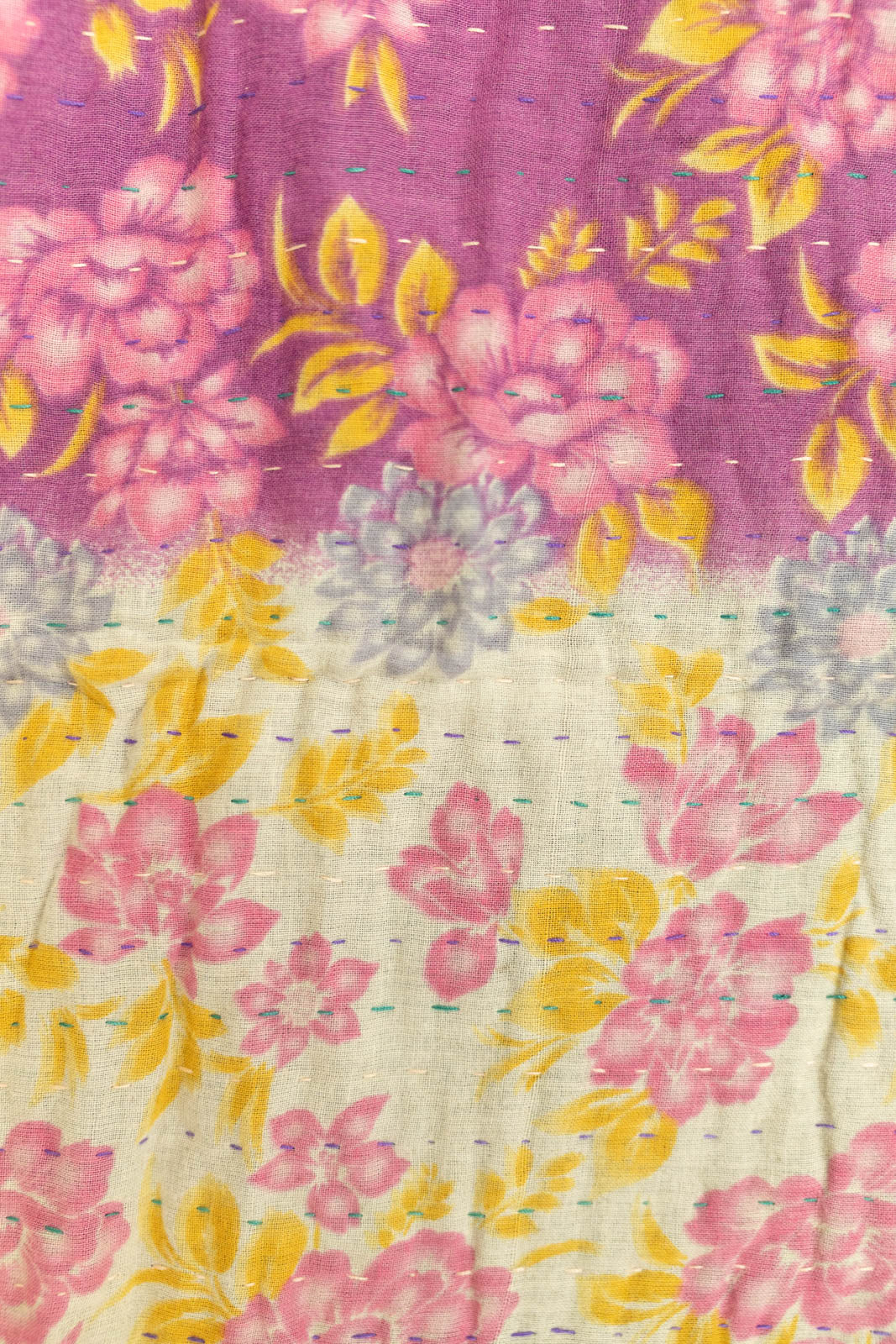 Kind No. 3 Kantha Baby Blanket