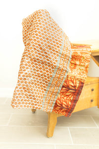 dignify Kantha Baby Blanket Quilt